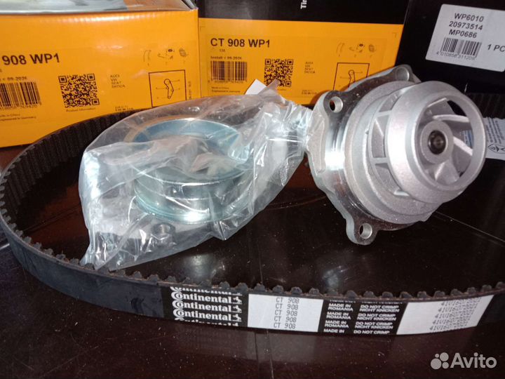 CT 908 WP1 ContiTech комплект грм на VAG