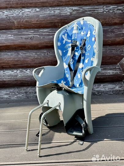 Велокресло hamax