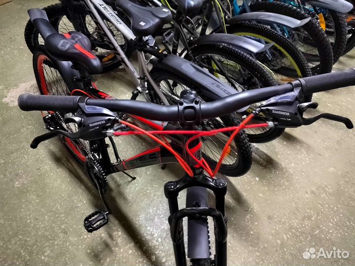 Велосипед 27.5 Stels 700 shimano