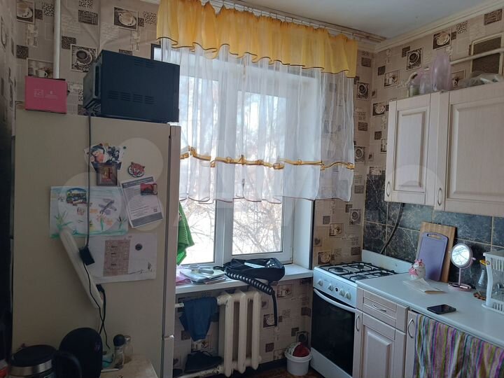 2-к. квартира, 44,3 м², 4/5 эт.