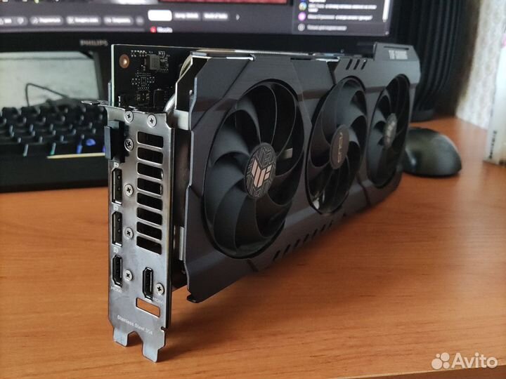 Видеокарта rtx 3070 ti