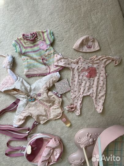 Комплект игрушек Baby Annabell