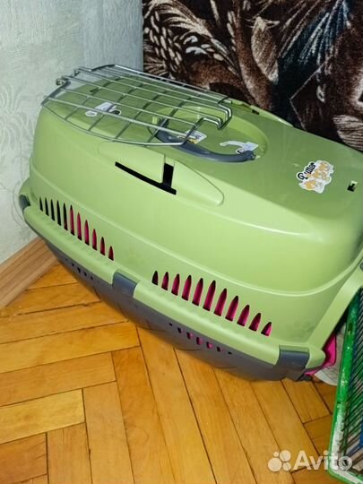 Переноска и клетки