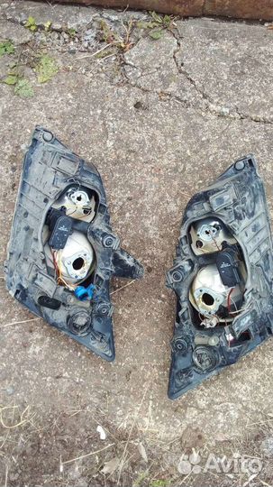 Фары передние на ford Focus 2 дорестайлинг