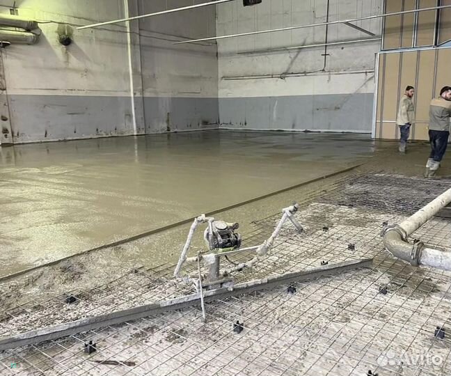 Промышленные бетонные полы