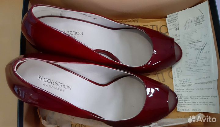 Туфли женские 40 размер натуральная кожа