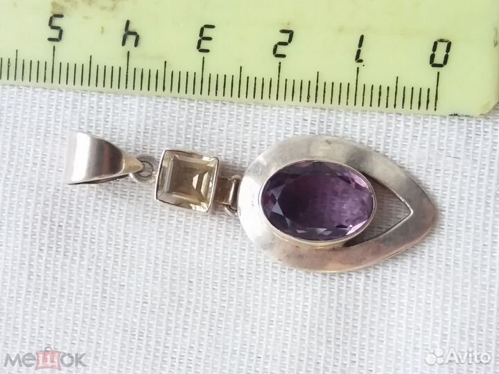 Кулон серебро 925