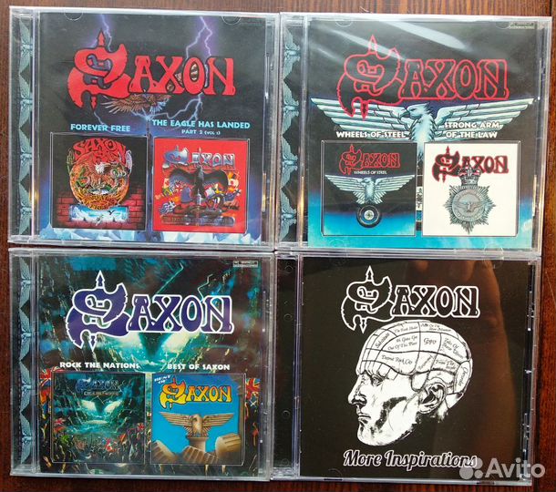 Saxon CD