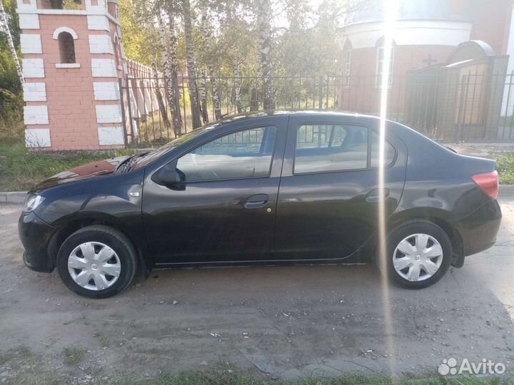 Renault Logan 1.6 МТ, 2015, 97 246 км