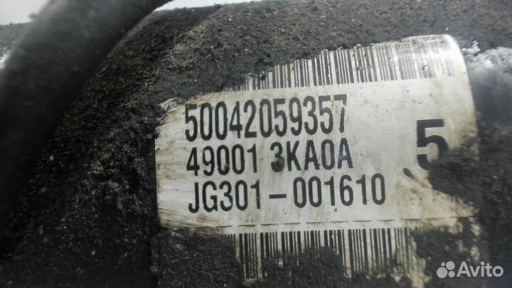 Рейка рулевая с г/у Nissan Pathfinder, 2012