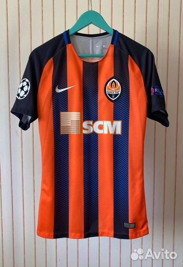Shakhtar donetsk игровая футбольная майка nike