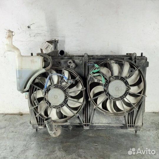 Кассета радиаторов Mitsubishi Outlander 3