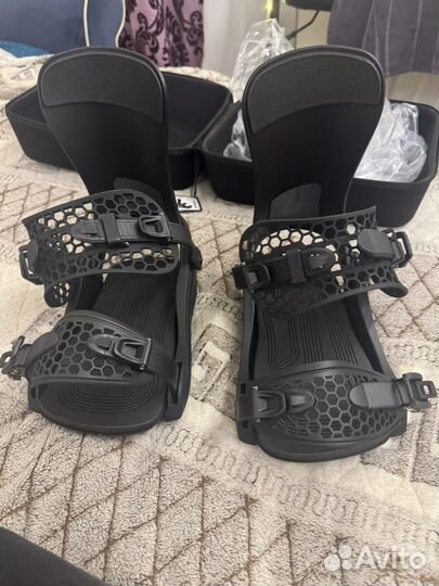 Сноубордические крепления terror crew Black