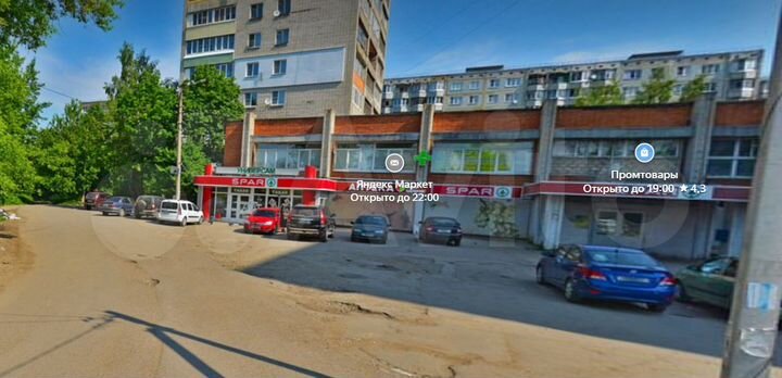 Торговая площадь, 22 м²