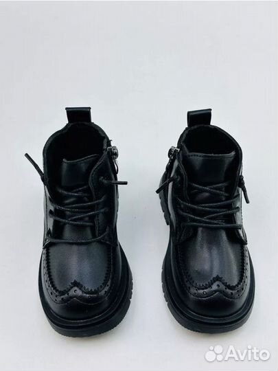 Ботинки детские демисезонные 25