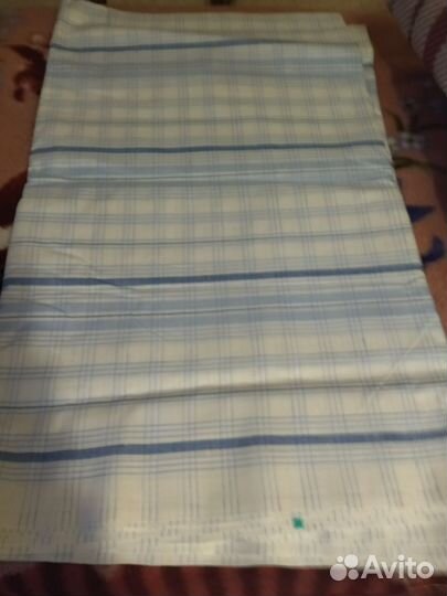 Ткань на простыни лён СССР