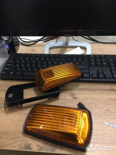 Поворотник на g-класс