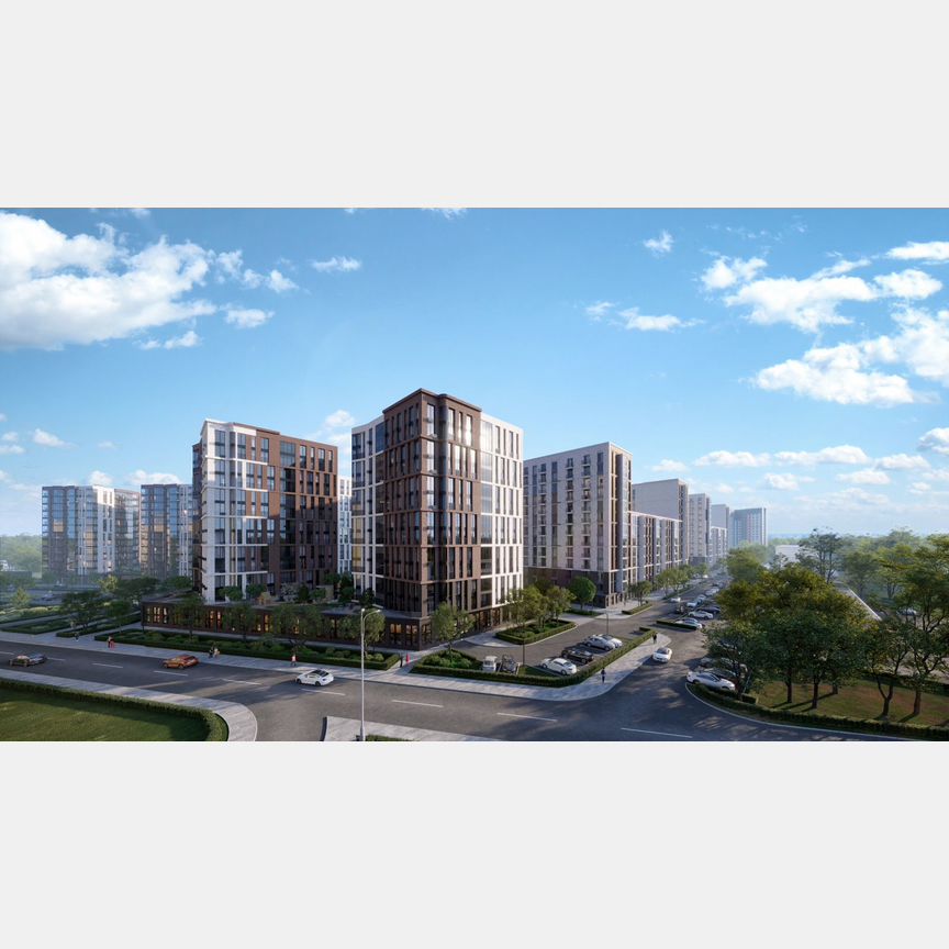 Квартира-студия, 30,8 м², 6/13 эт.