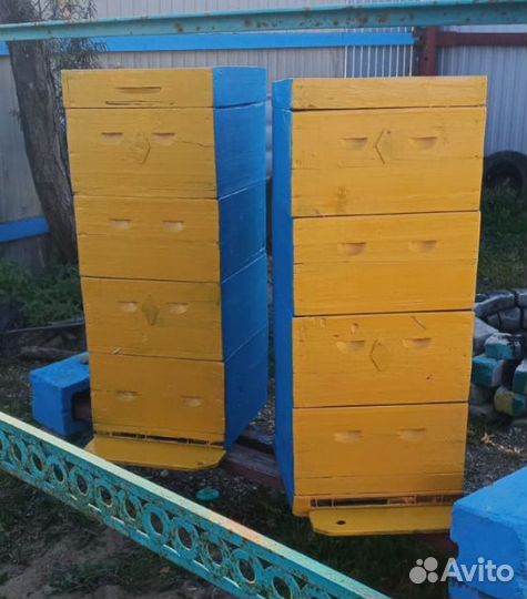 Ульи для пчел бу