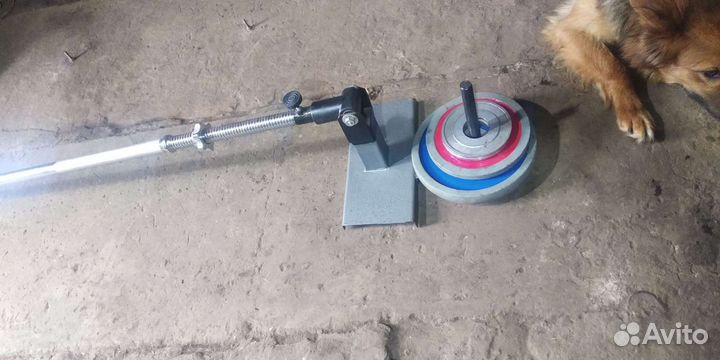 Т-крепеж для Т-штанги и рукояти,грифы