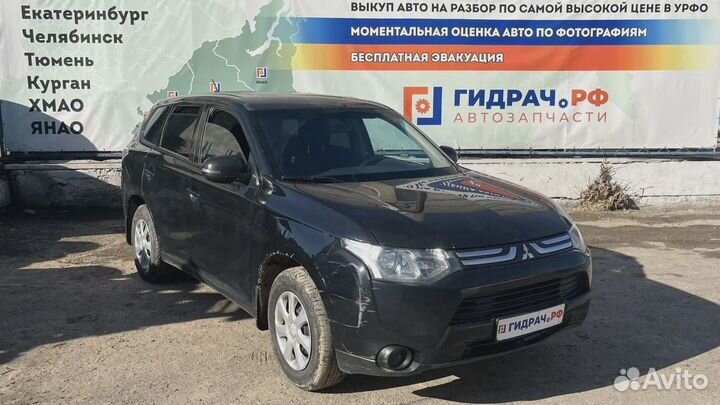 Радиатор (маслоохладитель) АКПП Mitsubishi Outland