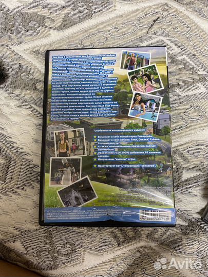 Диски симс dvd