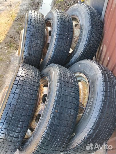 Колеса в сборе на газель