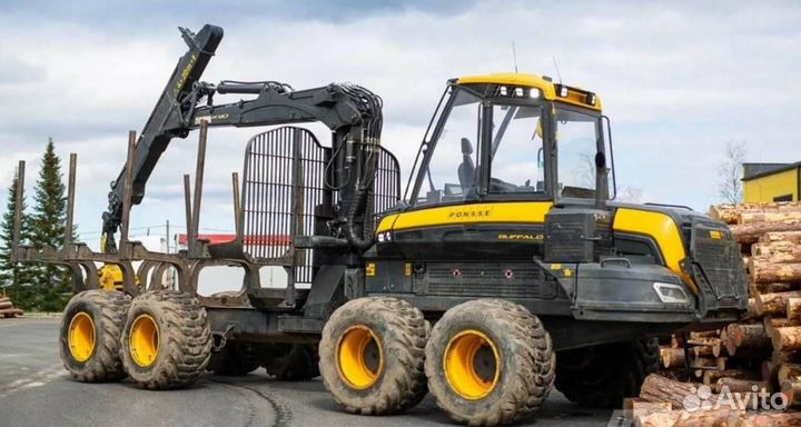 В разборе Ponsse