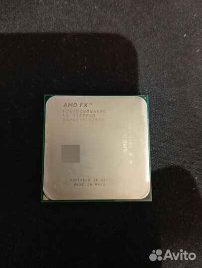 Процессор amd fx 6300