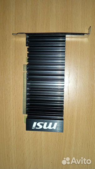 Видеокарта msi gt1030 2ghd4