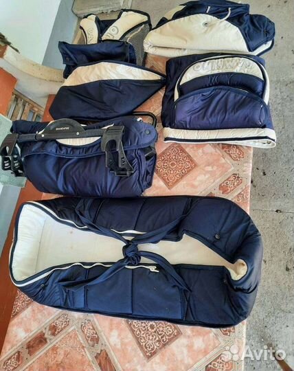 Прогулочная коляска