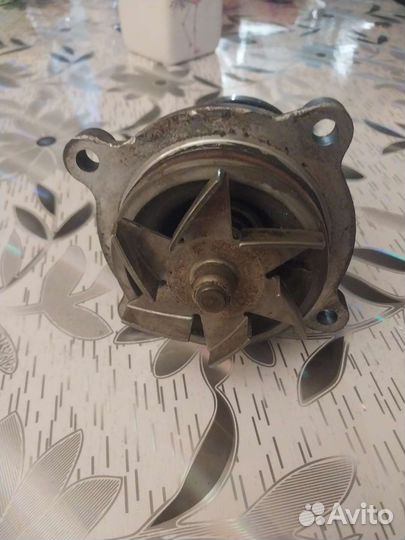 Помпа рейдж ровер спорт 2008 мотор 3.6 дизель