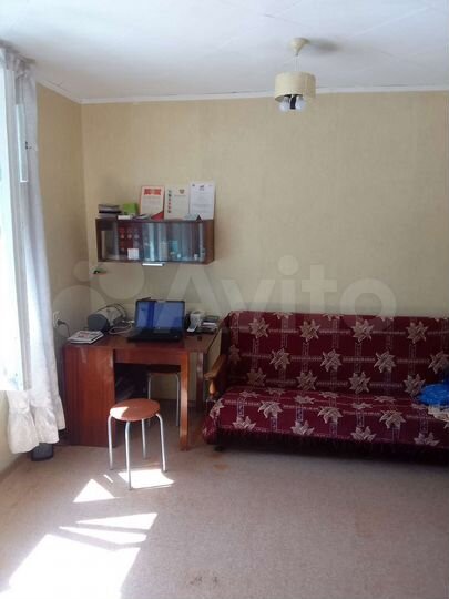 Комната 14 м² в 1-к., 4/5 эт.