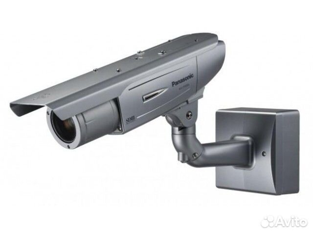 Видеокамеры уличные Panasonic WV-CW380/G новые