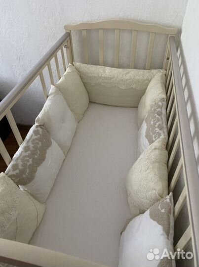 Бортики в кроватку