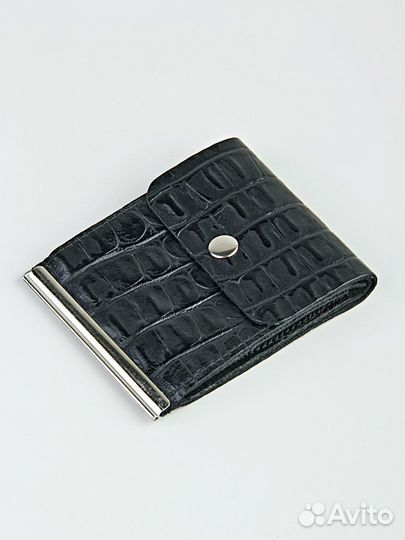 L-624 Зажим для денег с 2 кнопками