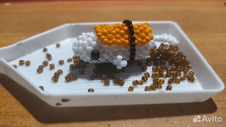 Амигуруми из бисера