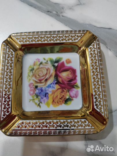 Пепельница керамическая