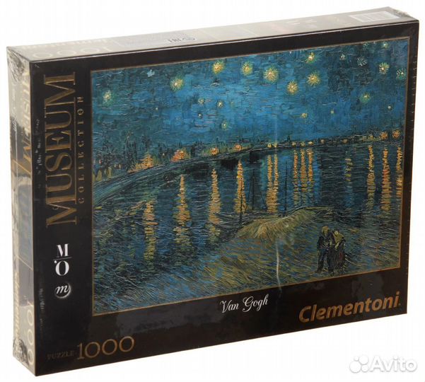 Пазл Clementoni Museum Collection Ван Гог