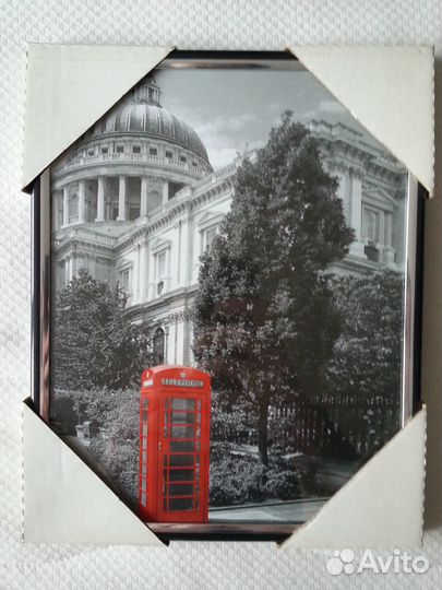 Картины (Постер в раме) (20х25) (Новые)