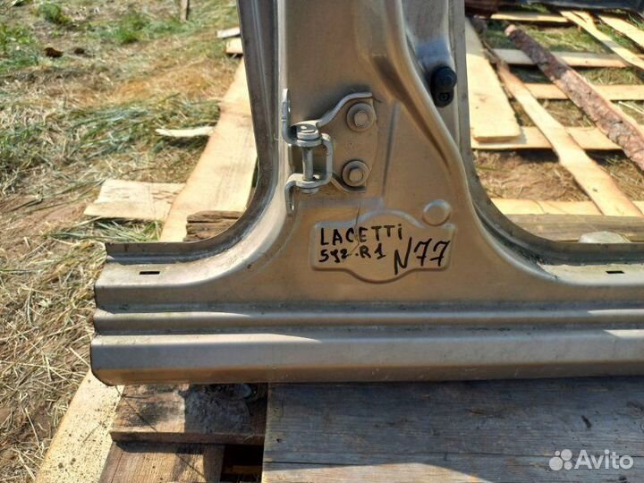 Порог правый Chevrolet Lacetti хэтчбек 2010