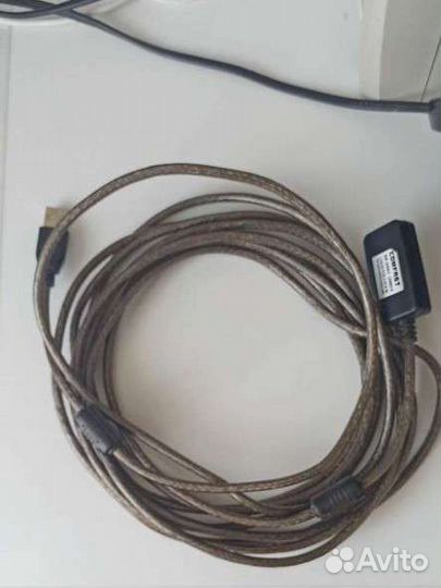 Активный usb удлинитель 5м