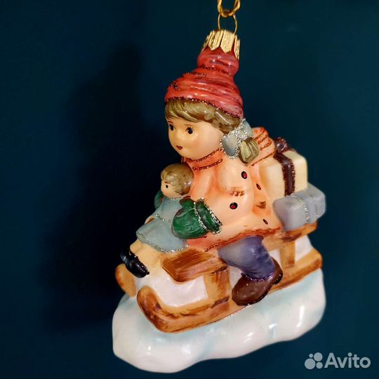 Елочные игрушки стекло