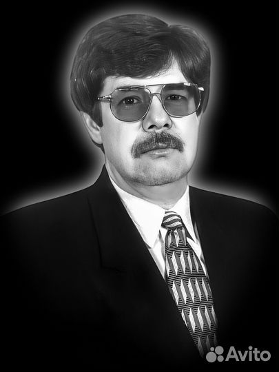 Ретушь фотографий на памятник