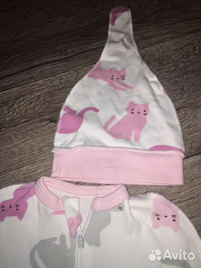 Пеленка кокон, комплект