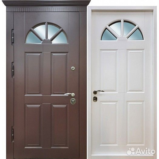 Замена. Панели накладки на входной двери