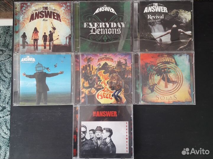 Музыкальные сд диски ч2