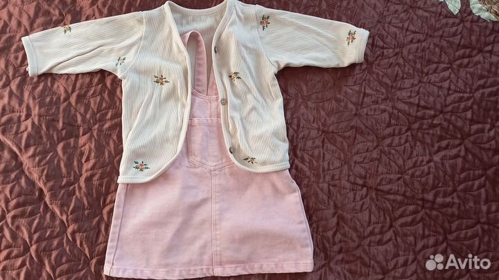 Сарафан на девочку 86