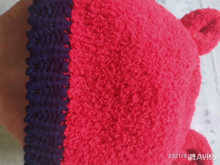 Шапка новая на 1-3 года