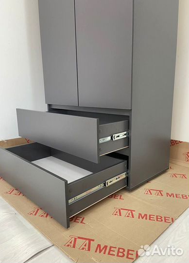 Шкаф Грей в цвете Графит
